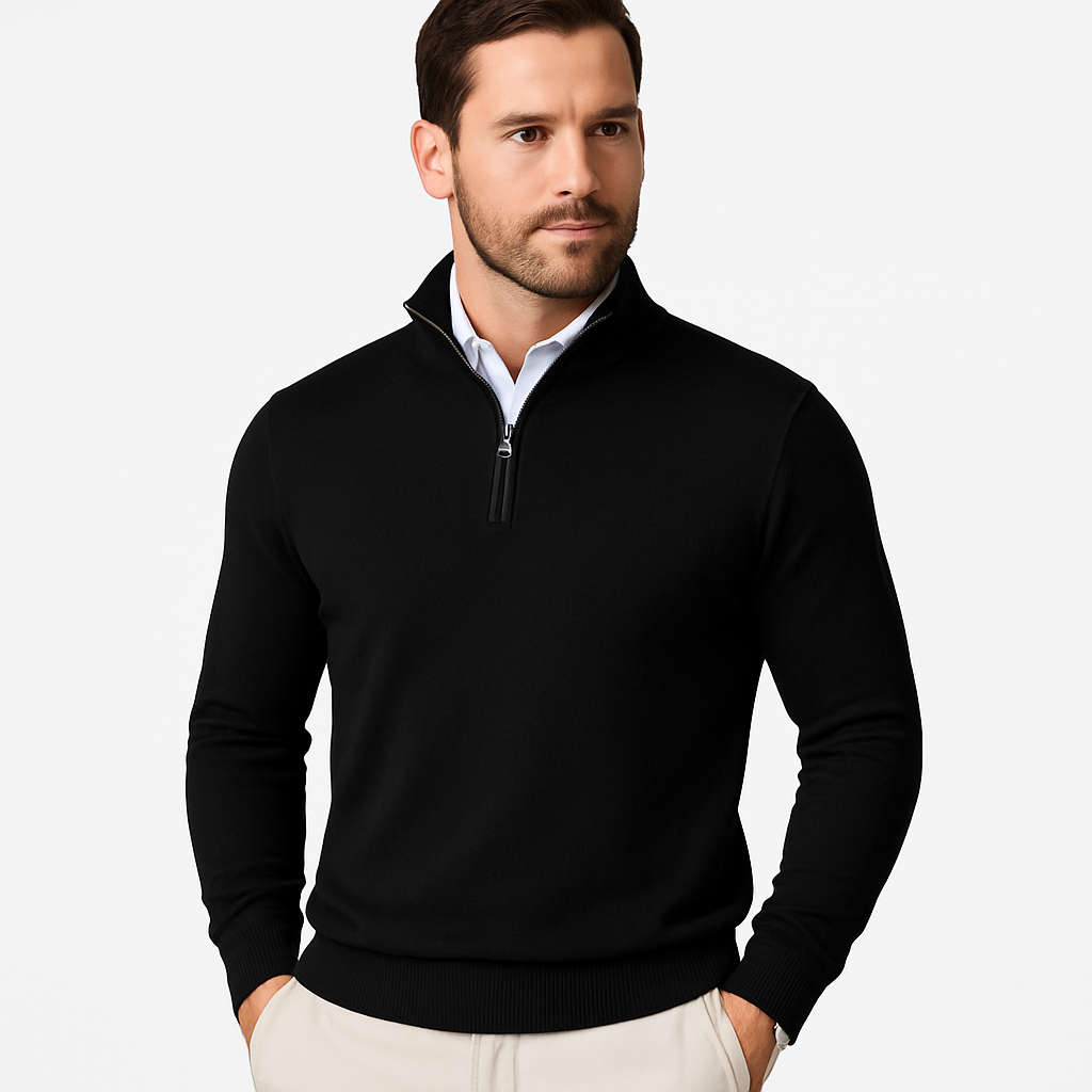 Pull Capuchon Homme Coton Chaud et Confortable Hiver
