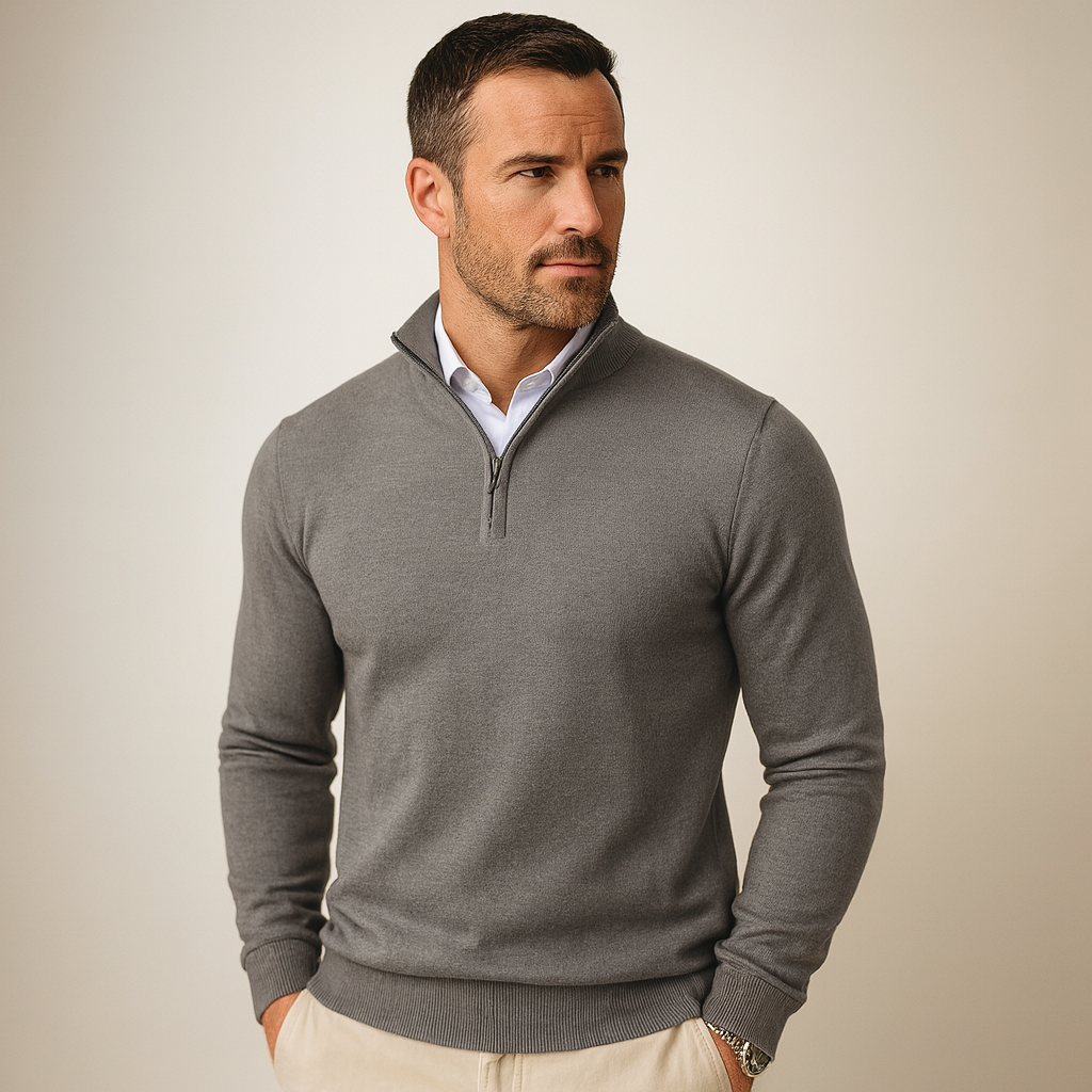 Pull Capuchon Homme Coton Chaud et Confortable Hiver