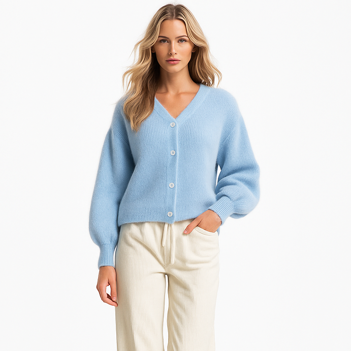 Cardigan Femme Doux et Décontracté - PanierRoyale