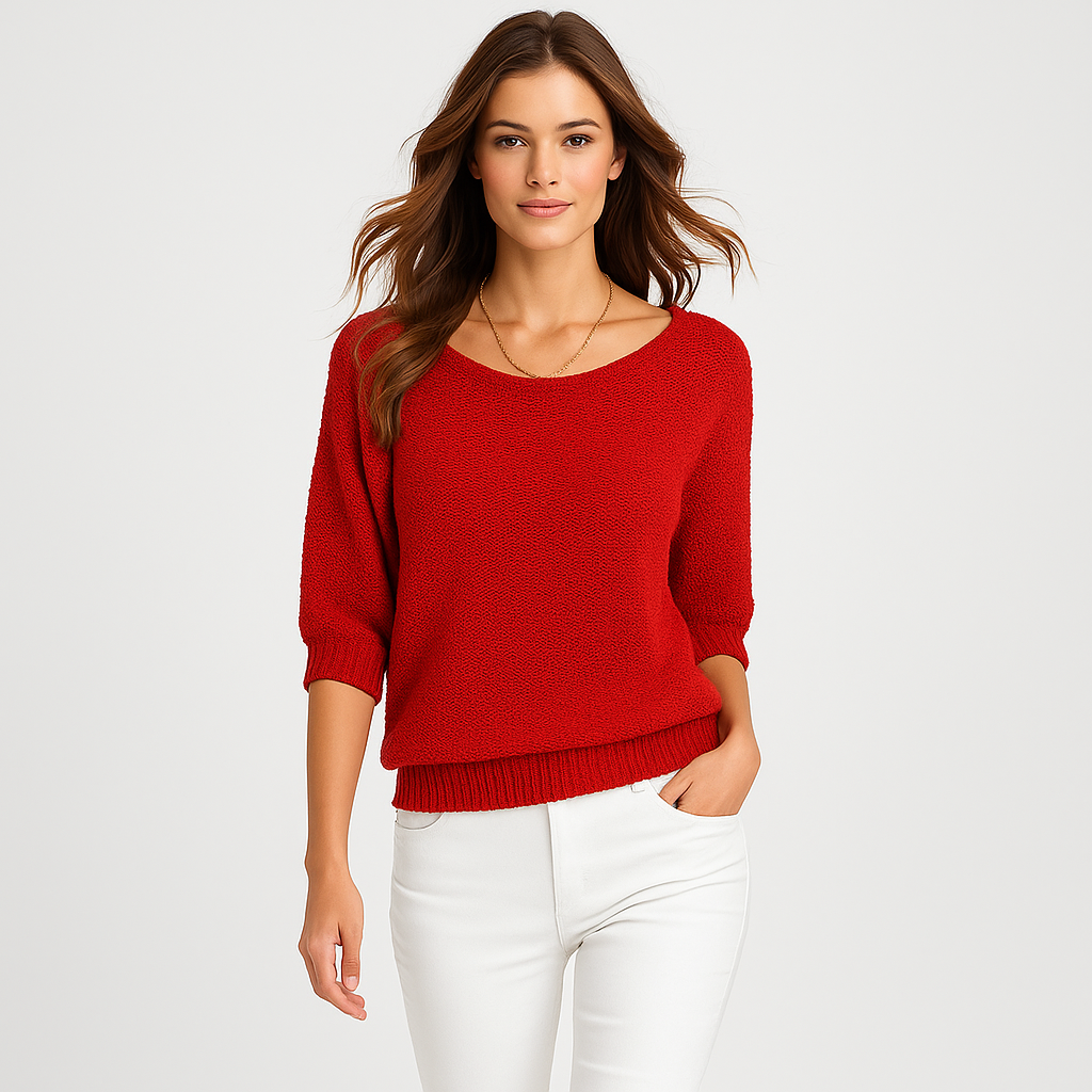 Blouse femme décontractée manches courtes confortable