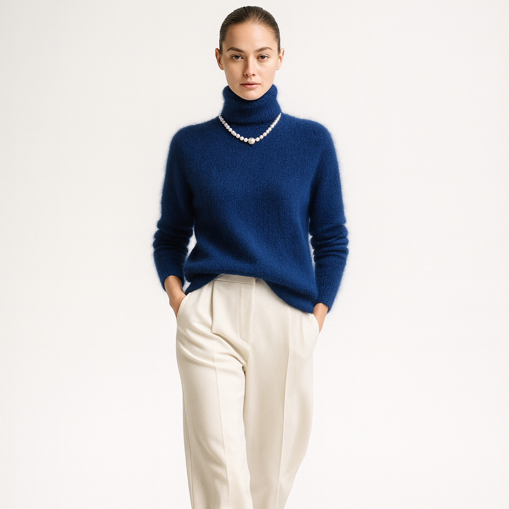 Pull Femme Hiver Douillet et Élégant