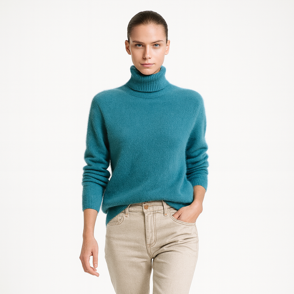 Pull Femme Hiver Douillet et Élégant