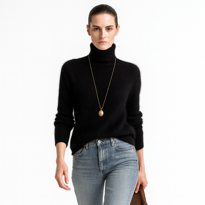 Pull Femme Hiver Douillet et Élégant