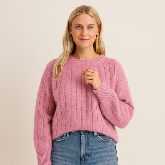 Pull Femme Hiver Tricoté Moderne - BerlinGlamour