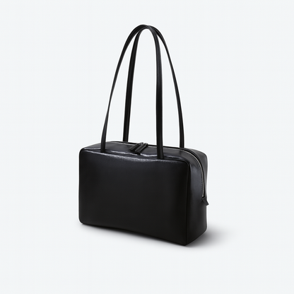 Sac à Main Grande Capacité avec Fermeture Éclair et Poignée - PanierRoyale