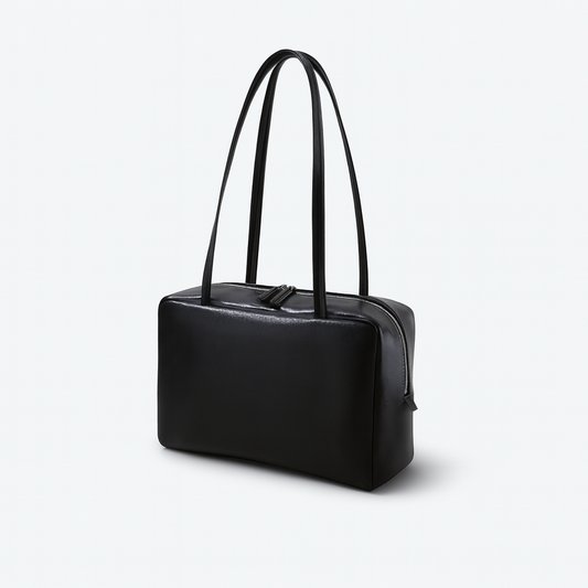 Sac à Main Grande Capacité avec Fermeture Éclair et Poignée - PanierRoyale