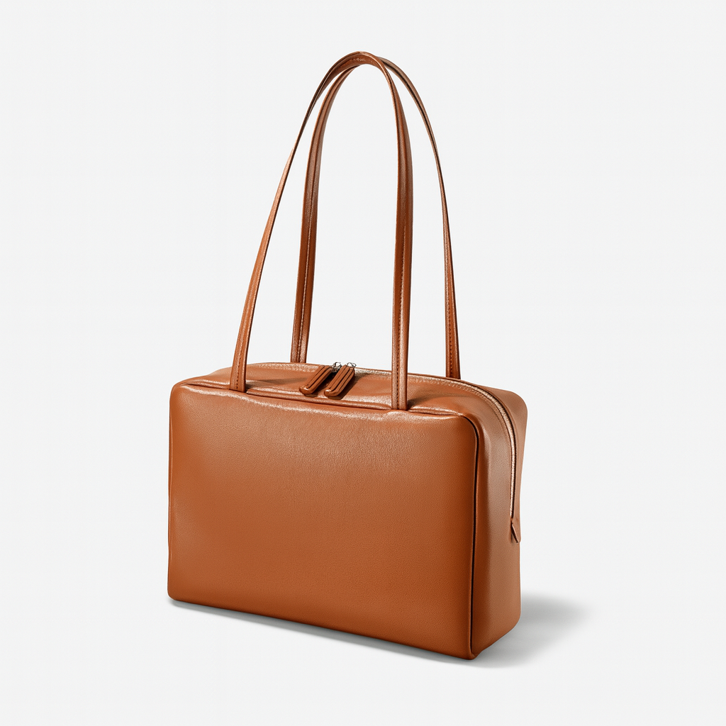 Sac à Main Grande Capacité avec Fermeture Éclair et Poignée