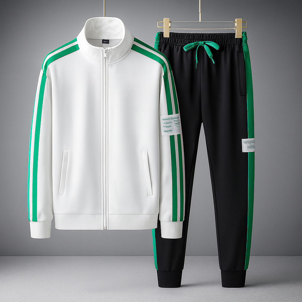 Survêtement Sport Homme Veste et Pantalon Zippés - PanierRoyale