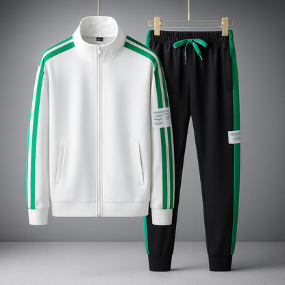 Survêtement Sport Homme Veste et Pantalon Zippés - PanierRoyale