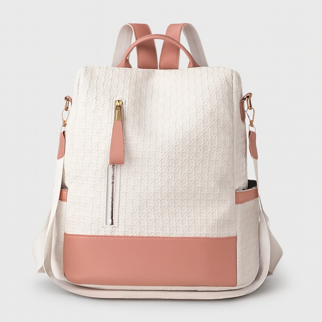 Sac à Dos Grande Capacité avec Poches Fermées - PanierRoyale