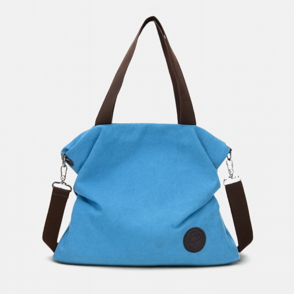 Sac à main pliable avec poches zippées