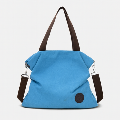 Sac à main pliable avec poches zippées