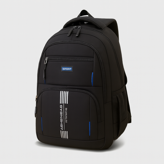 Sac à Dos Collégien avec Compartiments et Poches Amovibles - PanierRoyale