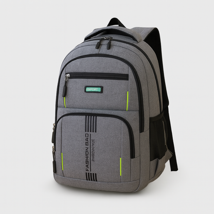 Sac à Dos Collégien avec Compartiments et Poches Amovibles
