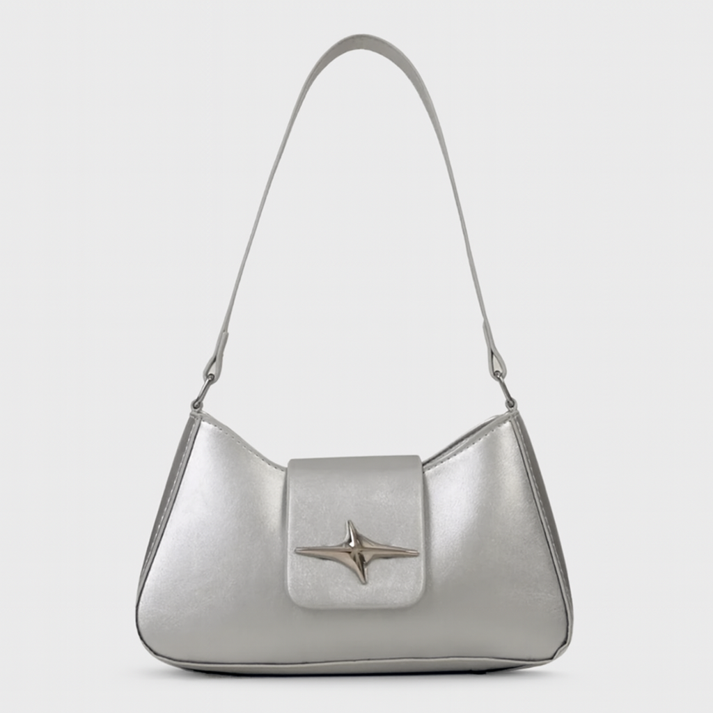 Sac à main Élégant avec Poignée et Fermeture Zippée