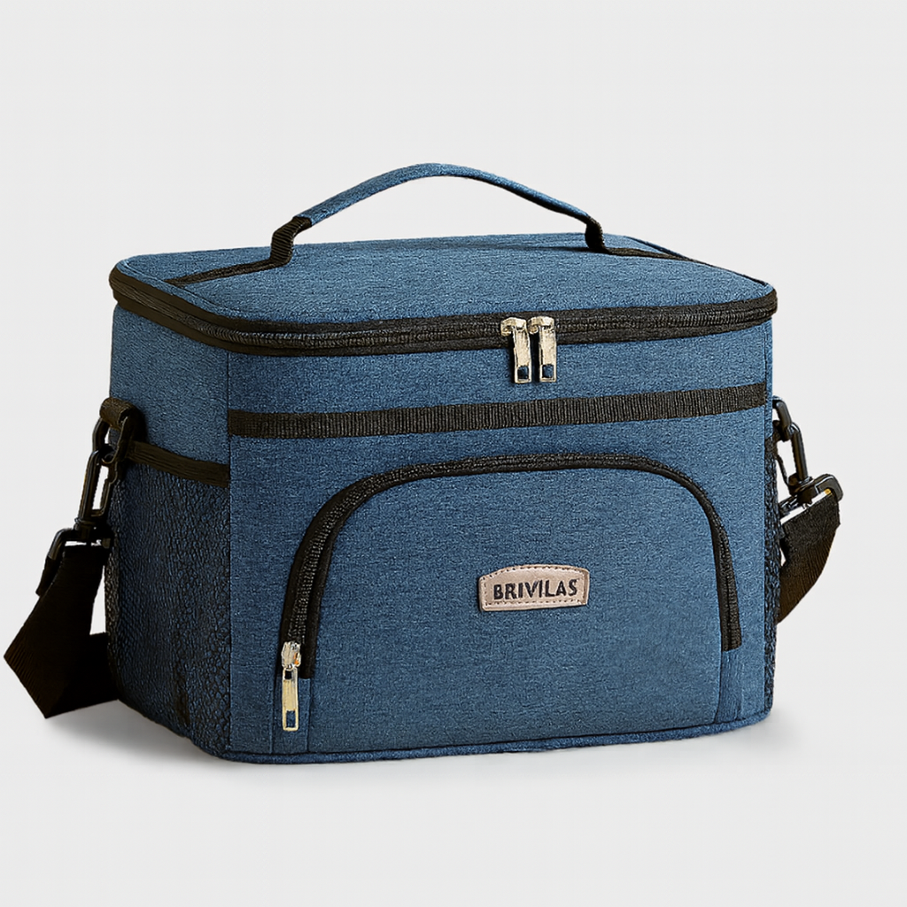 Sac de Sport Zippé Réversible avec Poches Sûres