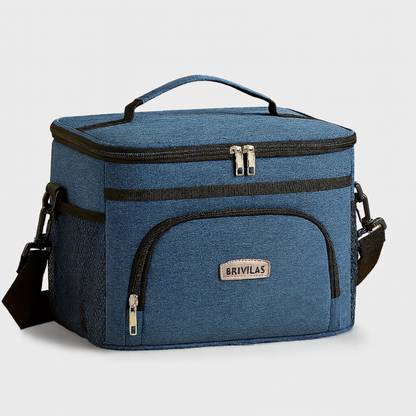 Sac de Sport Zippé Réversible avec Poches Sûres