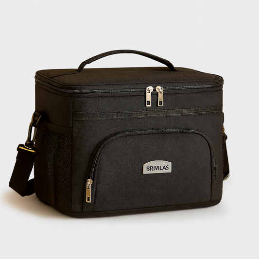 Sac de Sport Zippé Réversible avec Poches Sûres - PanierRoyale
