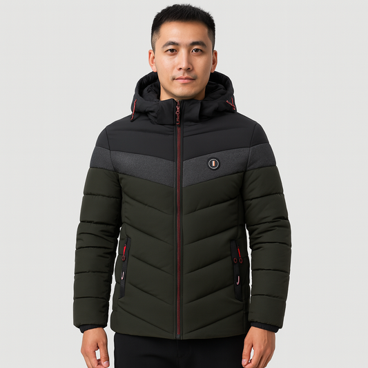 Veste à capuche hivernale Douillette et Chaude - PanierRoyale