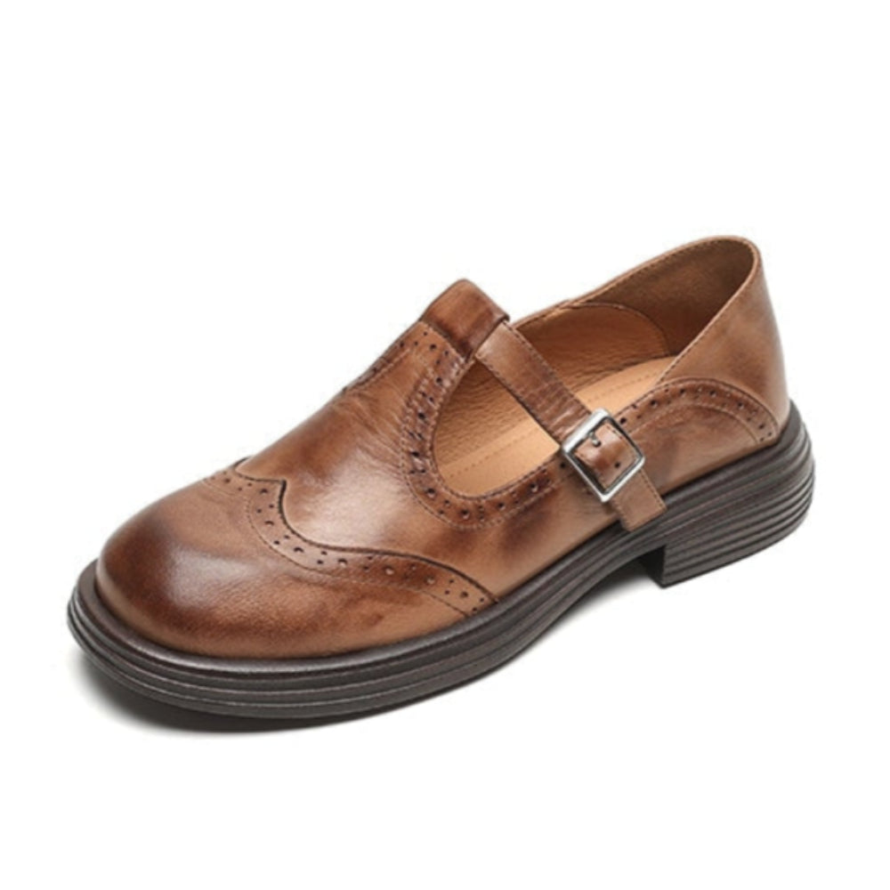 Sandales Femmes Cuir Été Confortables & Élégantes