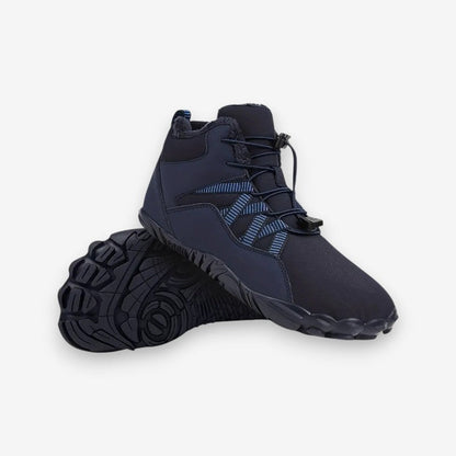 Chaussures Confort Élastiques à Bout Rond pour Femme