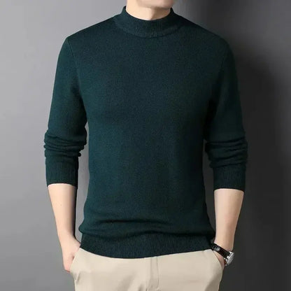 Pull Cachemire Col Roulé Douillet et Confortable
