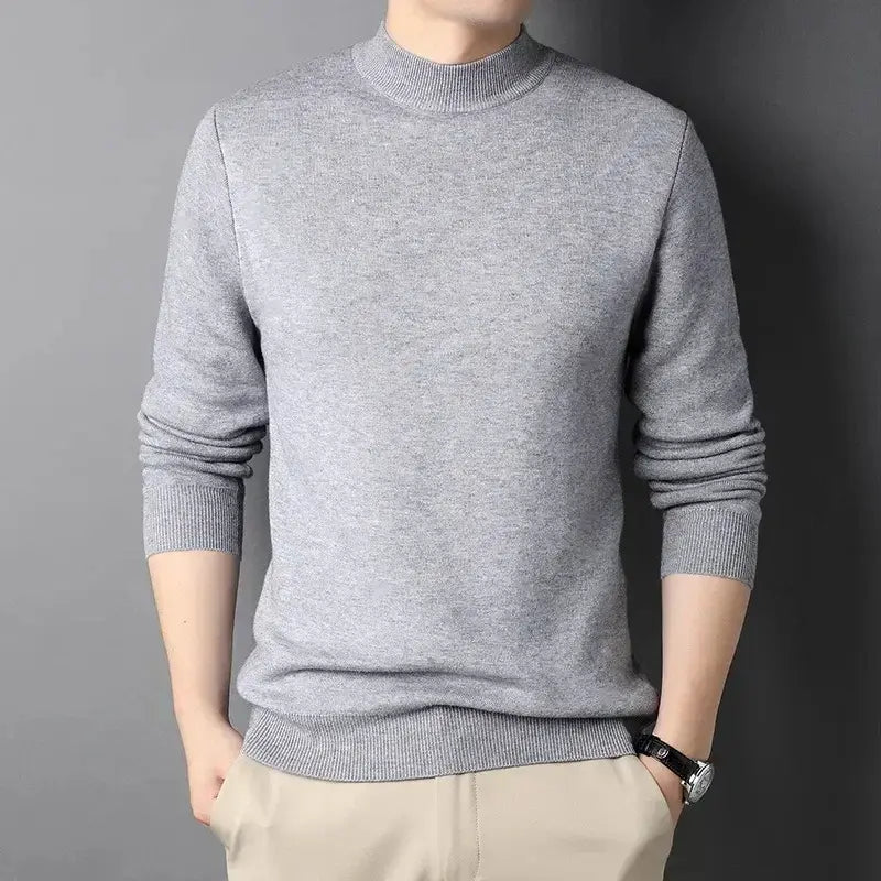 Pull Cachemire Col Roulé Douillet et Confortable