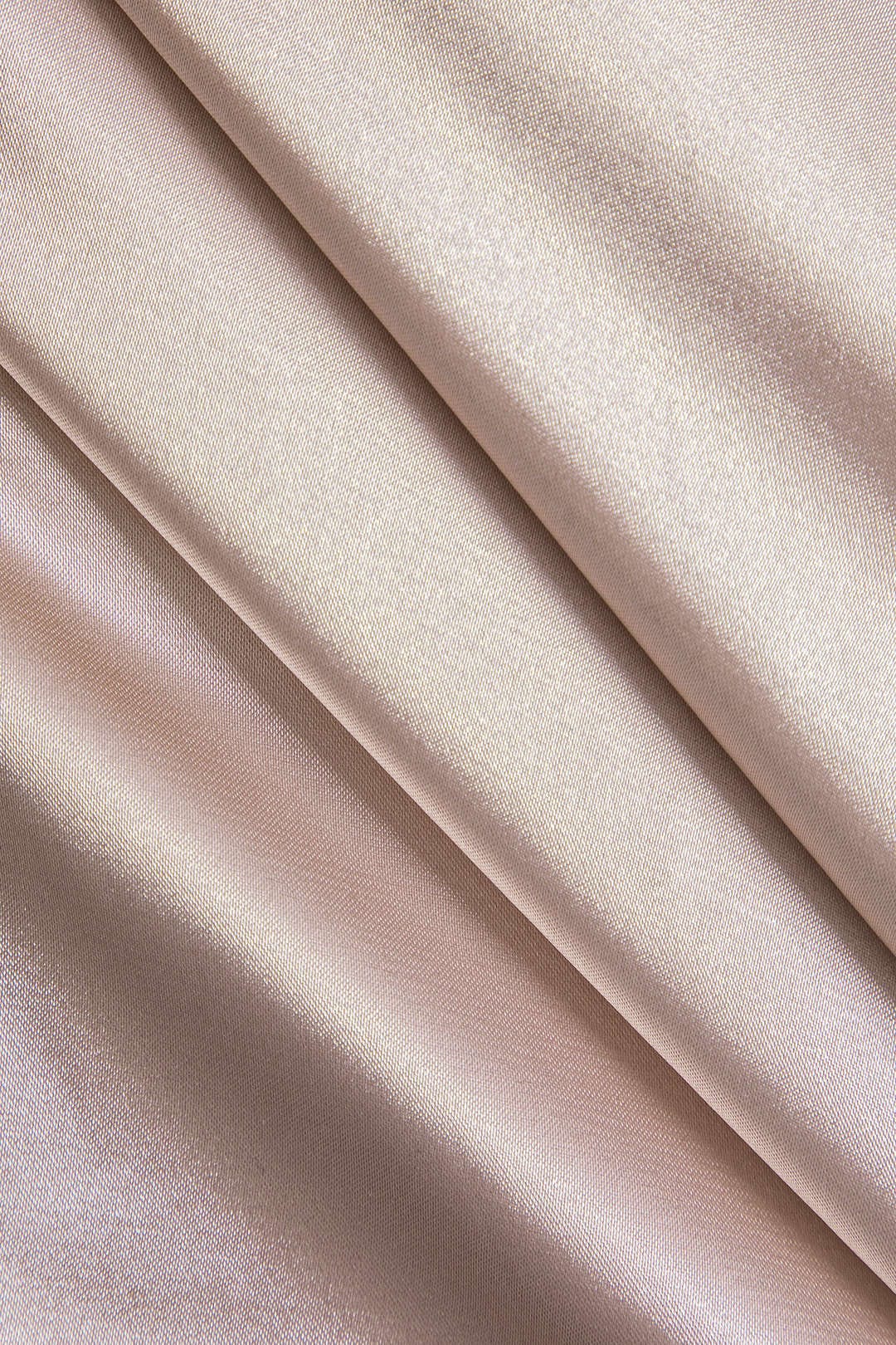 Blouse en satin une épaule asymétrique élégante