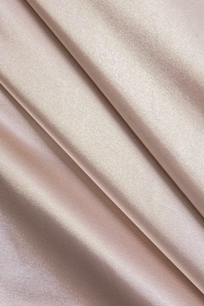 Blouse en satin une épaule asymétrique élégante