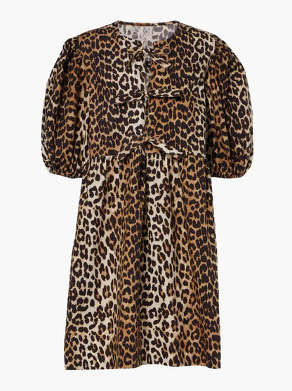 Chiara | Leoparden Kleid Zendoo.de