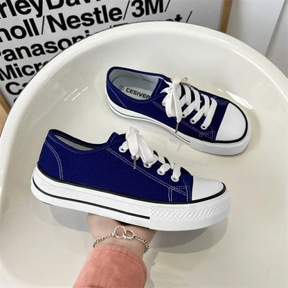 ChicStep™ – Baskets Femme en Toile Confortables et Légères pour l'Été