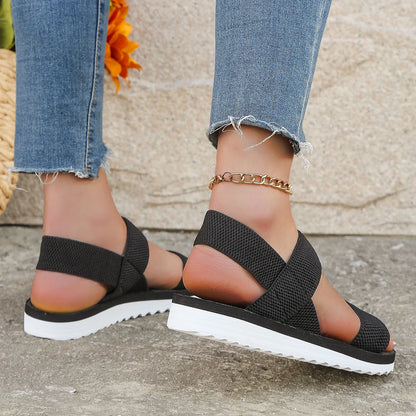ChicStep™ – Sandales Femme Confortables et Antidérapantes Élégantes