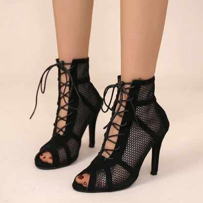 ChicStep™ – Sandales Femme Élégantes et Confortables avec Talons Hauts