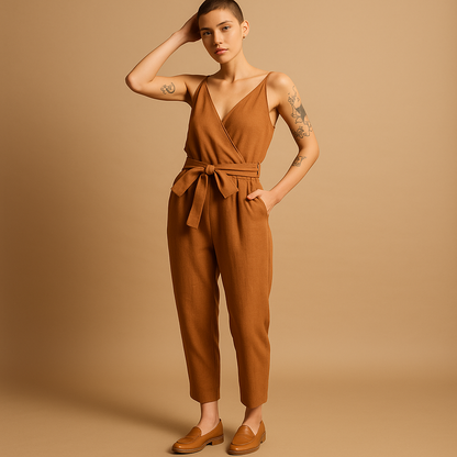 ChicStyle™ – Combinaison Femme Chic Ajustable Pratique et Élégante