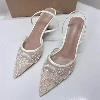 Sandales Femme Respirantes et Confortables en Filet