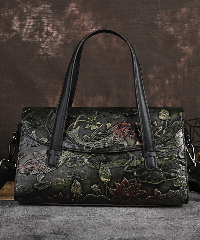 Sac à main en cuir doré pour femme - EasyApparels