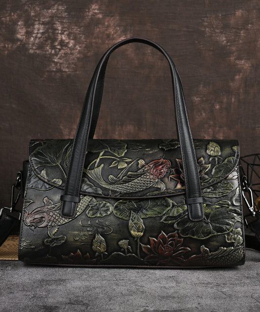 Sac à main en cuir doré pour femme - EasyApparels