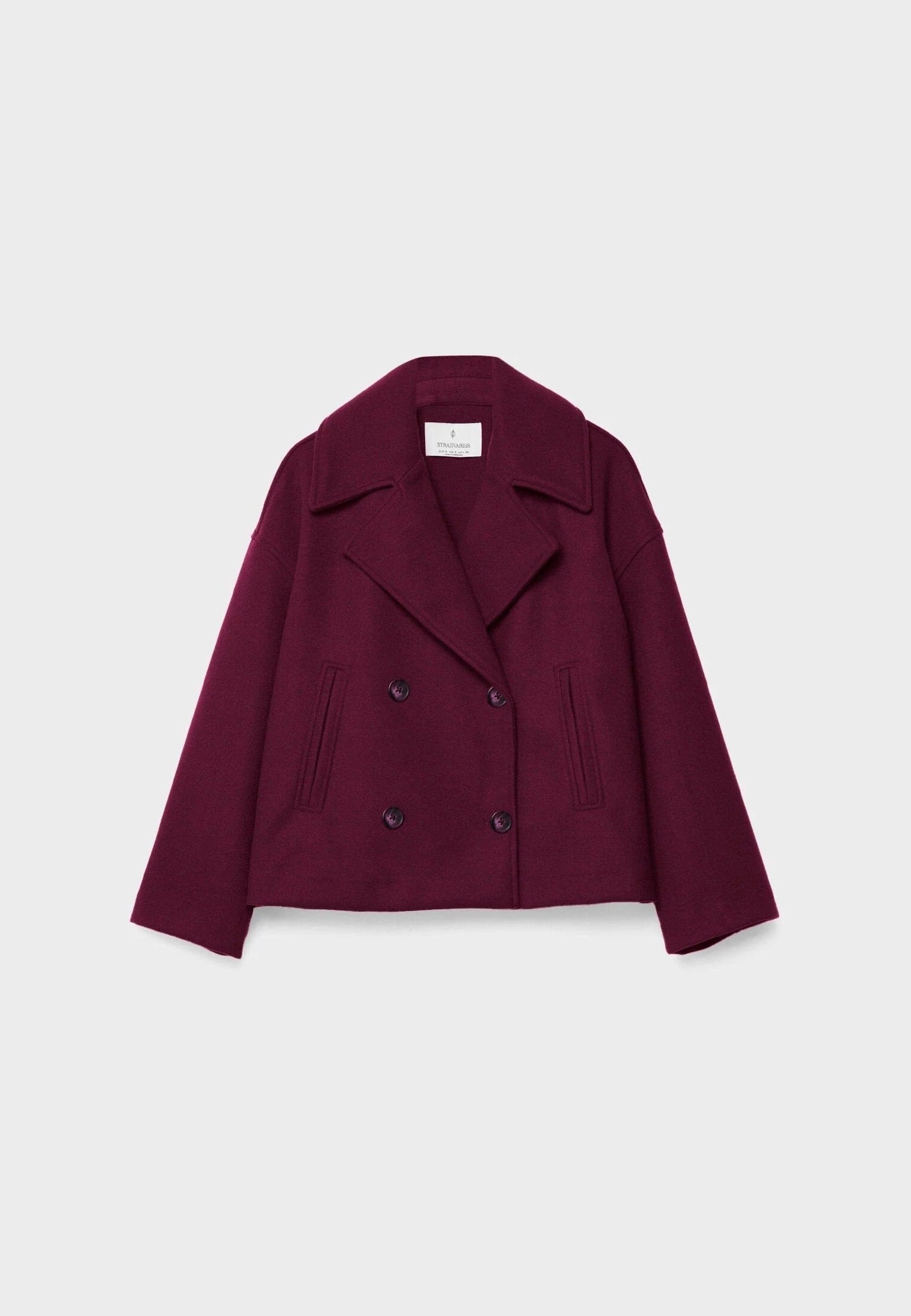 Veste Femme Courte et Chaud en Polaire Doux