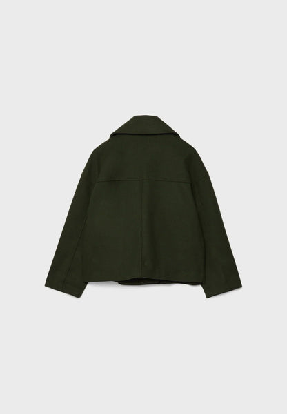 Veste Courte Femme Double Boutonnage Coupe Moderne