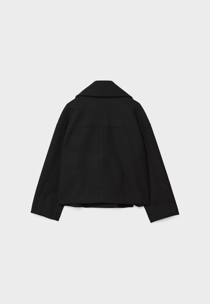 Veste Courte Femme Double Boutonnage Coupe Moderne