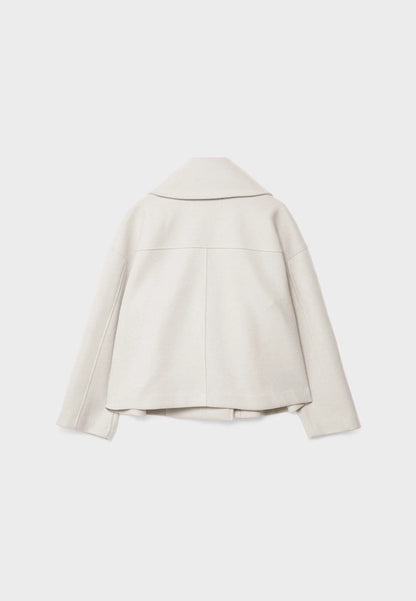 Veste Femme Courte et Chaud en Polaire Doux