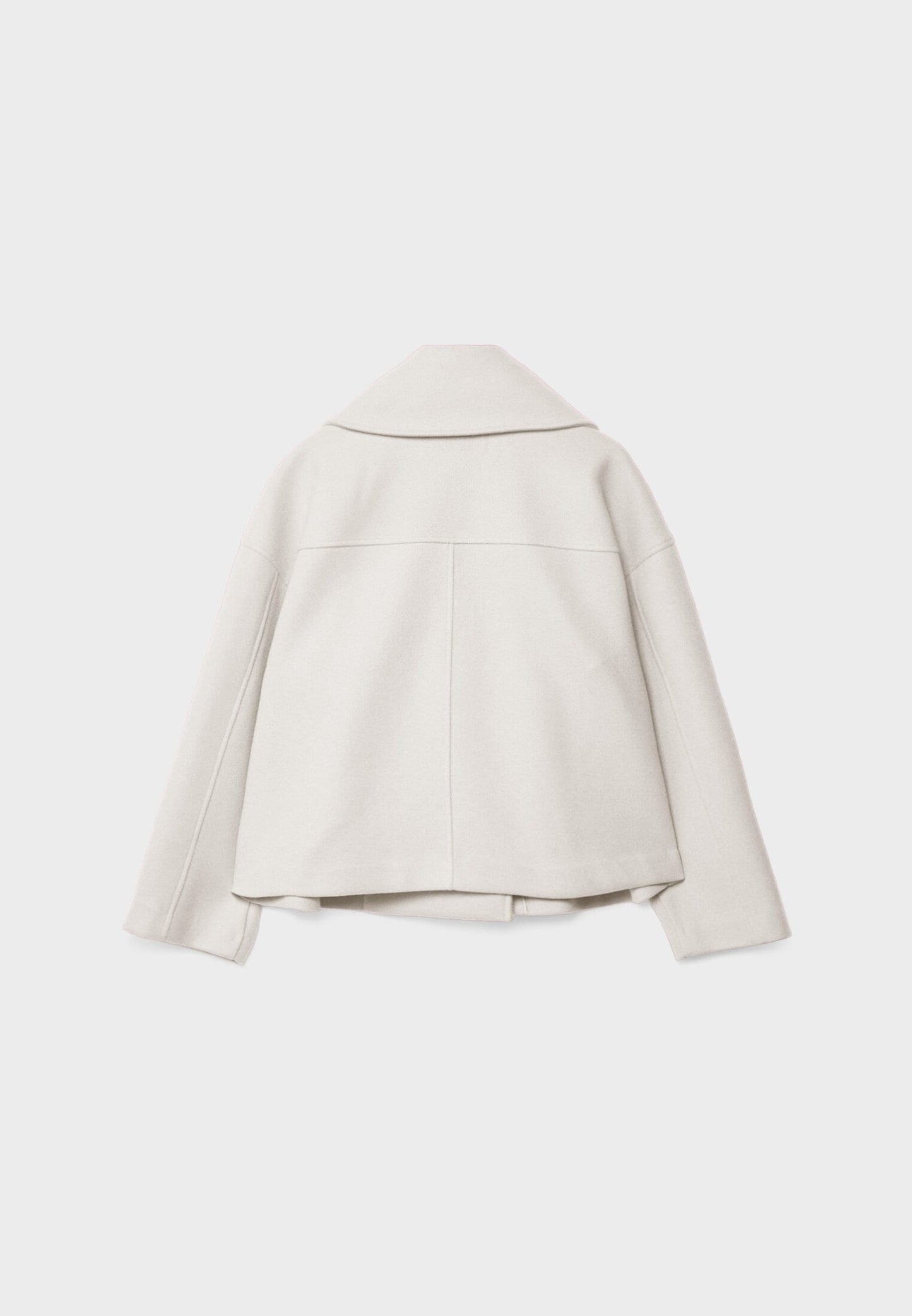 Veste Courte Femme Double Boutonnage Coupe Ajustée