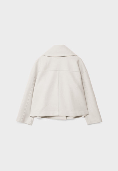 Veste Courte Femme Double Boutonnage Coupe Ajustée