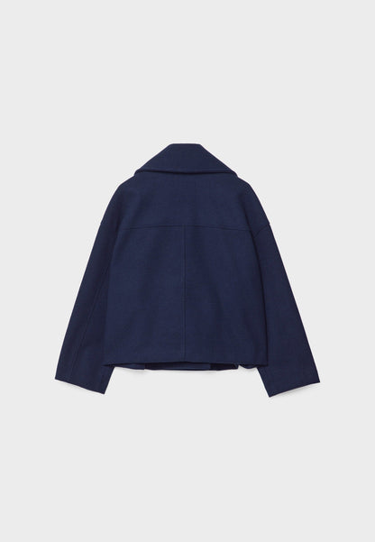 Veste Courte Femme Double Boutonnage Coupe Ajustée