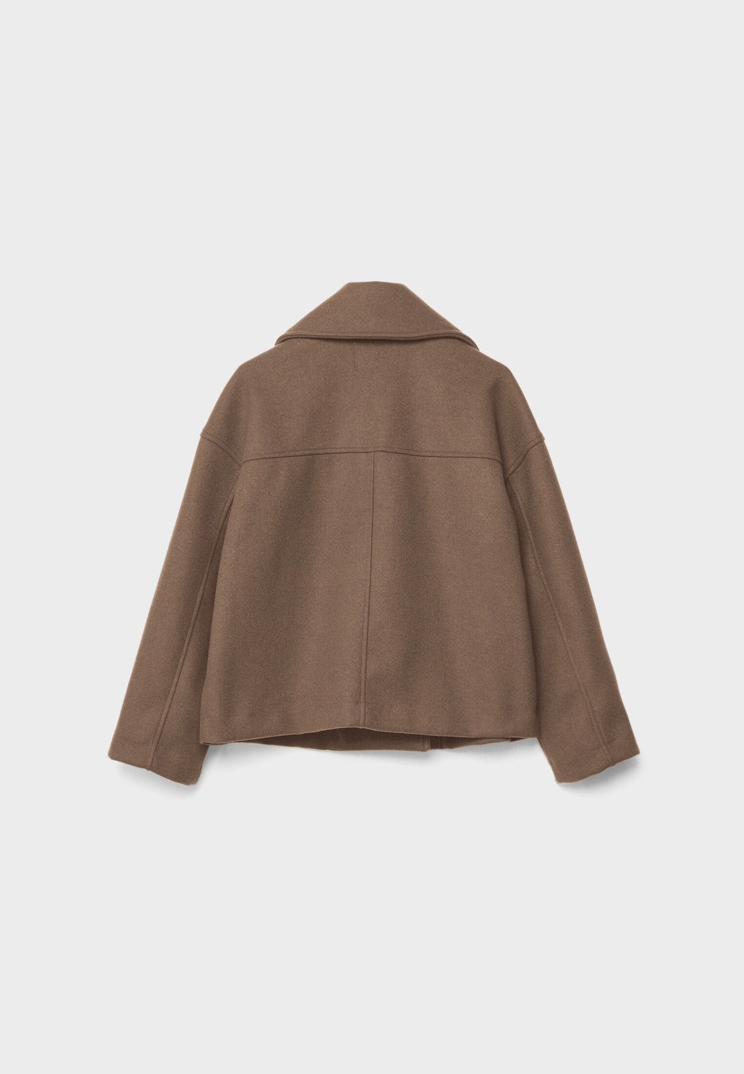 Veste Courte Femme Double Boutonnage Coupe Moderne