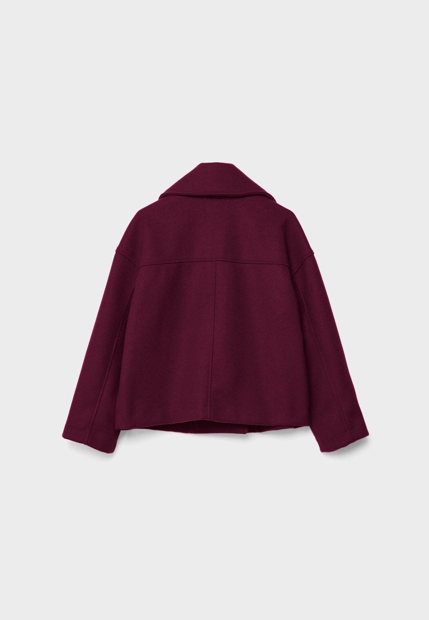 Veste Courte Femme Double Boutonnage Coupe Ajustée