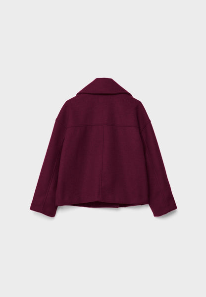Veste Courte Femme Double Boutonnage Coupe Moderne