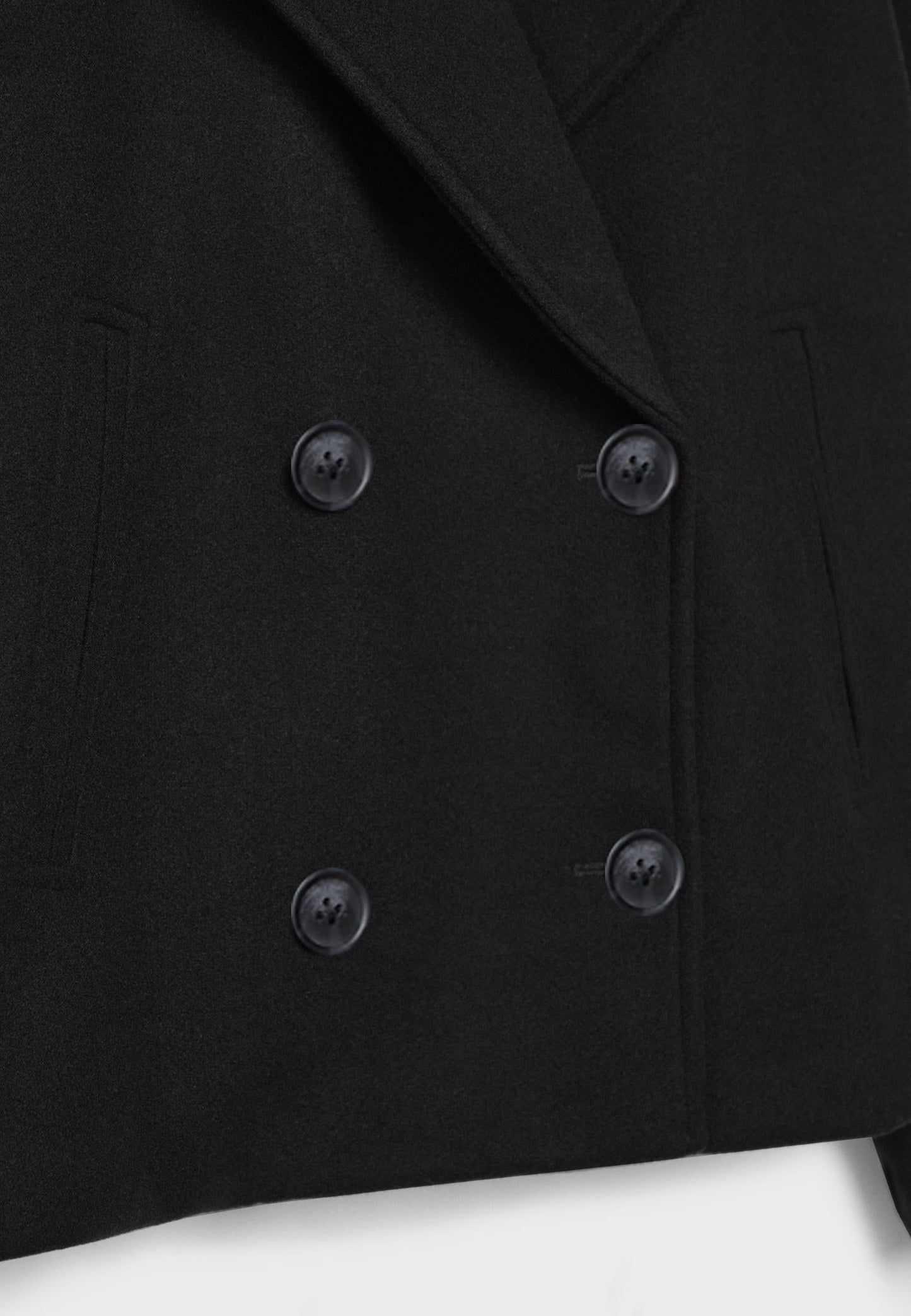 Veste Courte Femme Double Boutonnage Coupe Moderne