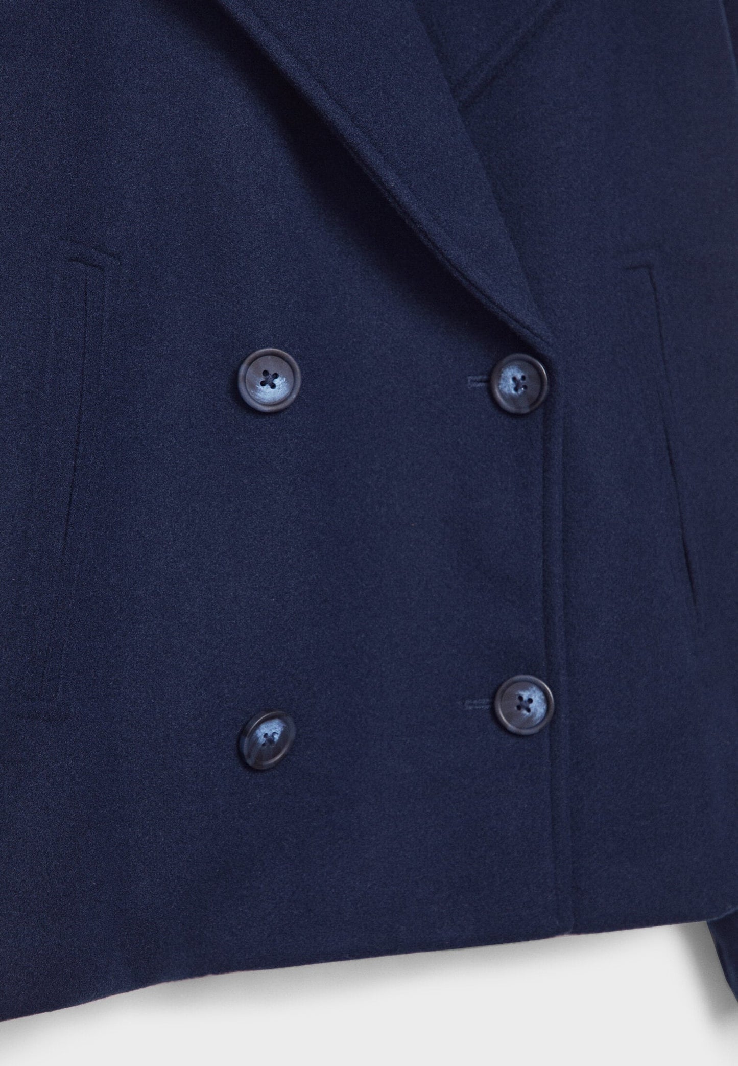 Veste Courte Femme Double Boutonnage Coupe Ajustée