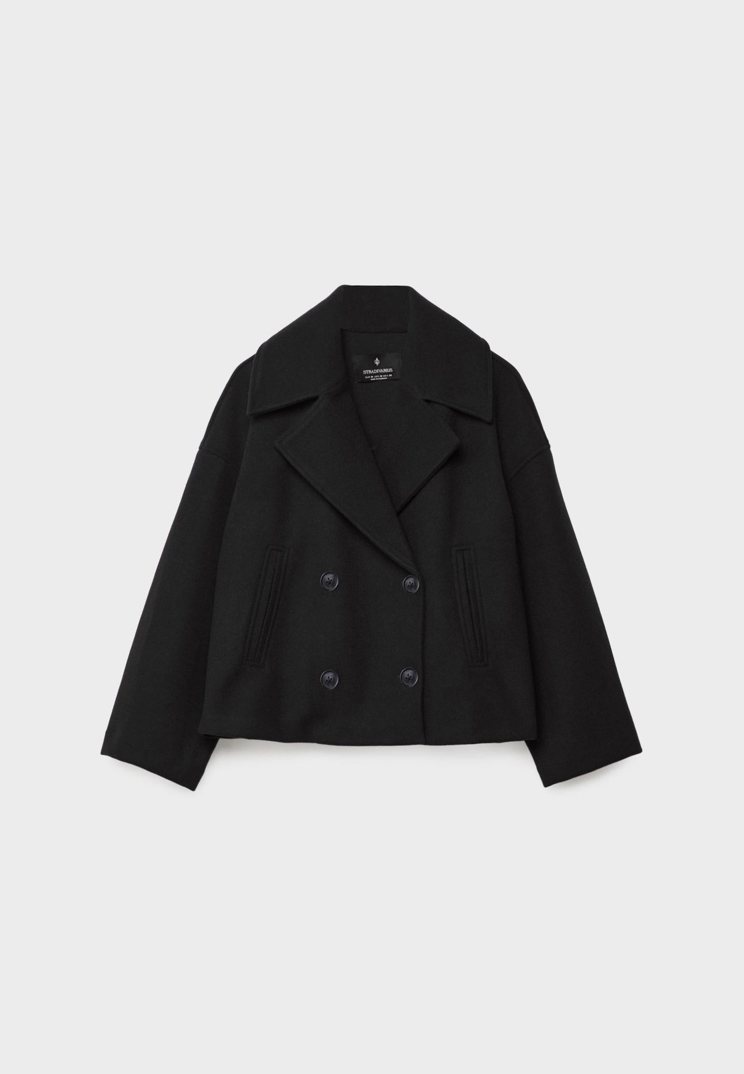 Veste Courte Femme Double Boutonnage Coupe Moderne